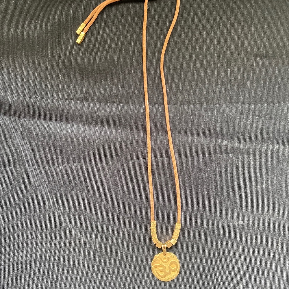 gold dipped necklace